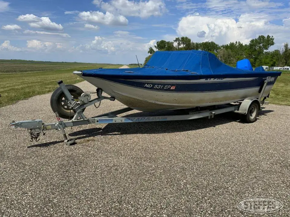 1996 Sylvan 21 Pro Boat
