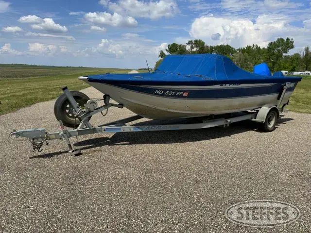 1996 Sylvan 21 Pro