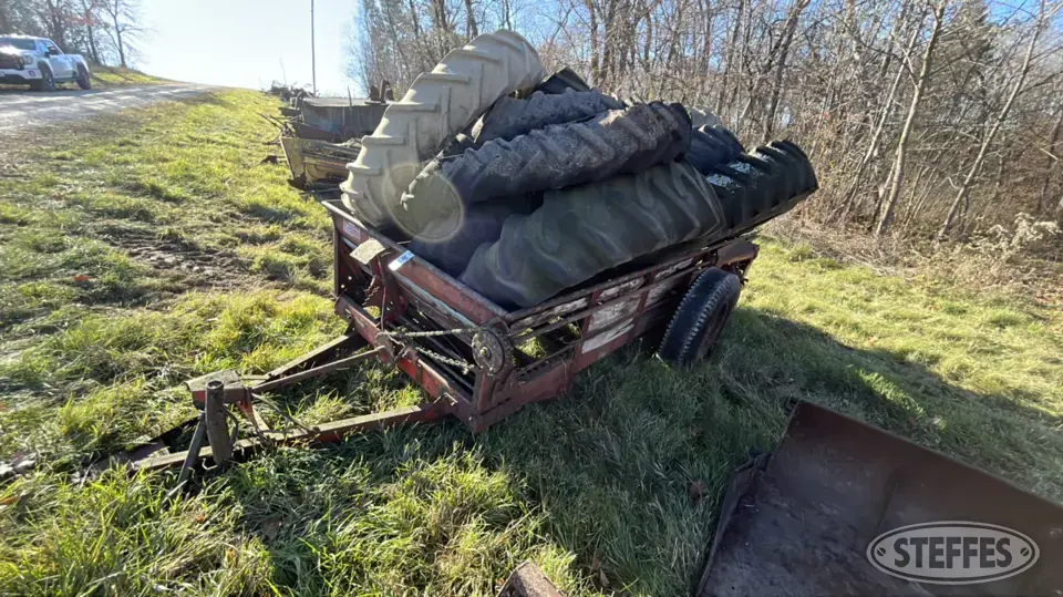 International 175 Manure Application Equipment