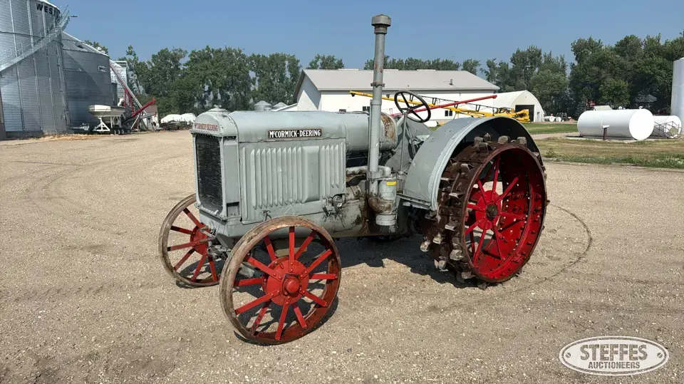 1929 McCormick-Deering 22-36 Collectible Tractor