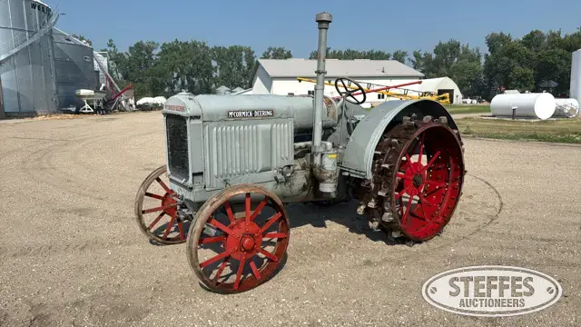 1929 McCormick Deering 22-36