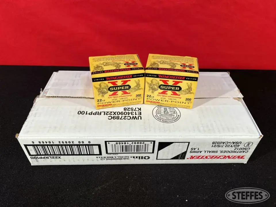Winchester Super-X Ammo