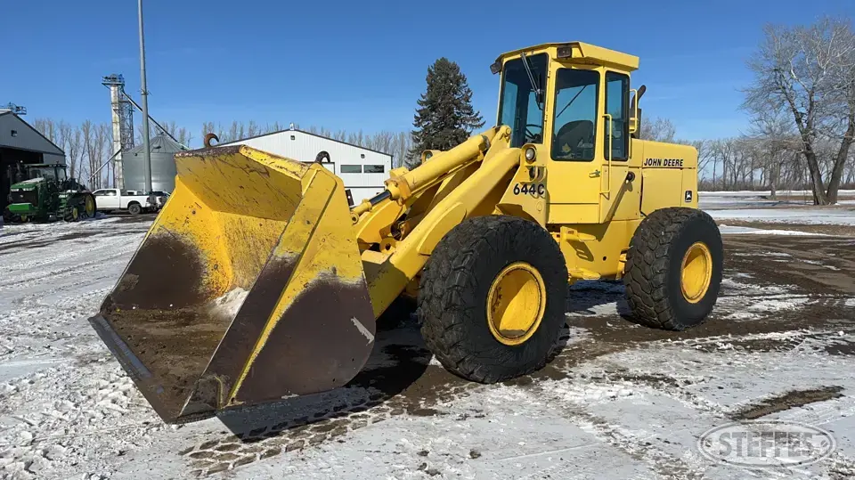 1985 John Deere 644C Wheel Loader