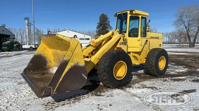 1985 John Deere 644C