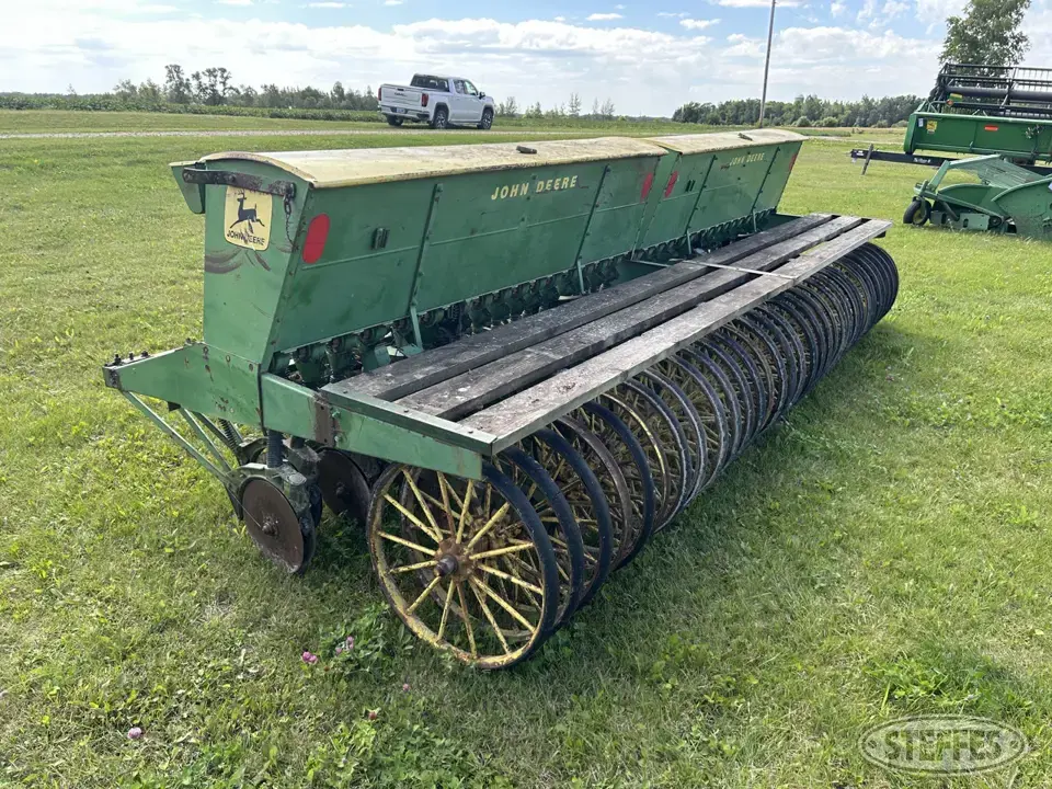 John Deere LL166 Press Drill