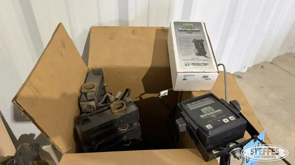 Micro-Trak Systems Inc. SafeGuard Sprayer Control