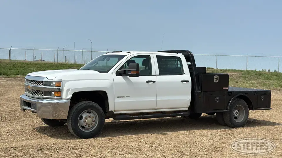2019 Chevrolet Silverado 3500 HD 1 Ton Pickup