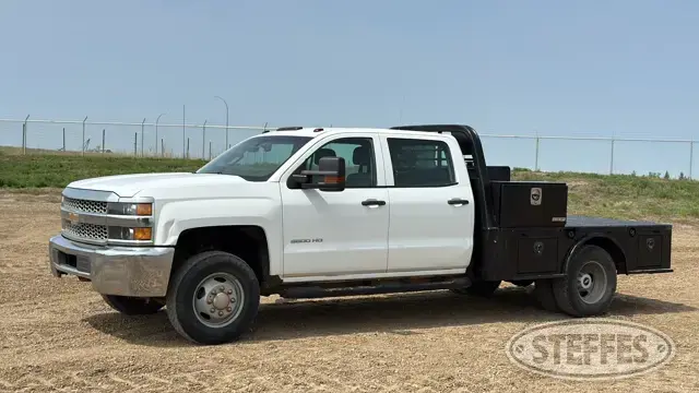 2019 Chevrolet Silverado 3500 HD
