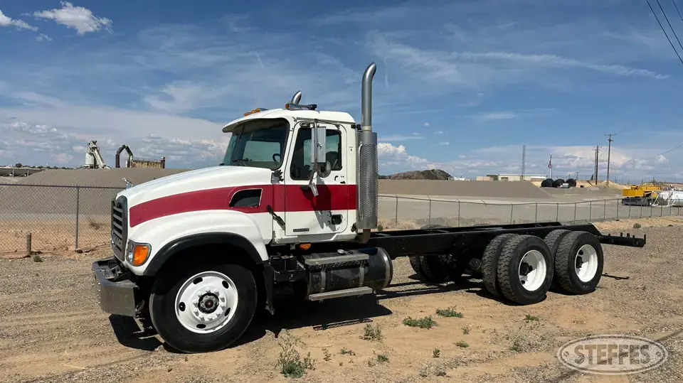 2006 Mack CV713 Granite Cab and Chassis Truck