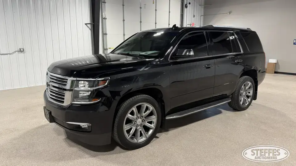 2016 Chevrolet Tahoe LTZ SUV
