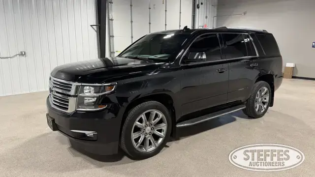 2016 Chevrolet Tahoe LTZ
