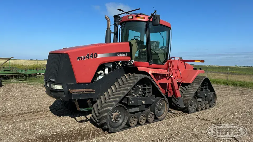 2001 Case IH STX440 Track Tractor