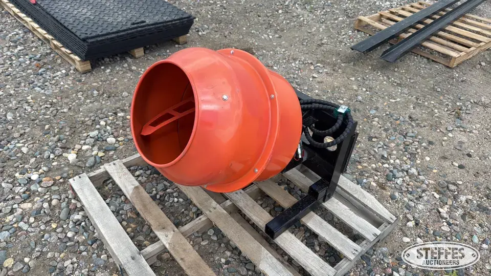 Hyd. concrete mixer Skid Steer Attachments-Other