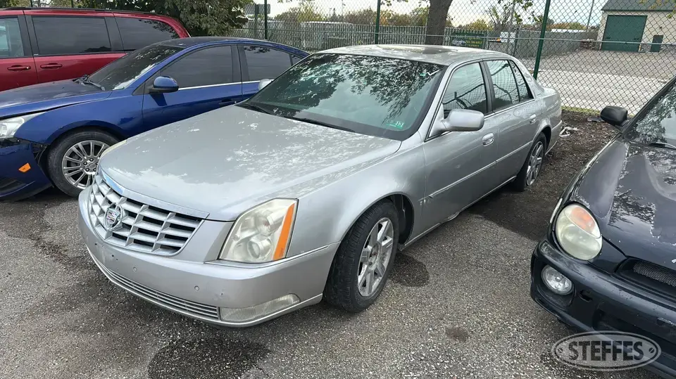 2007 Cadillac DTS Car
