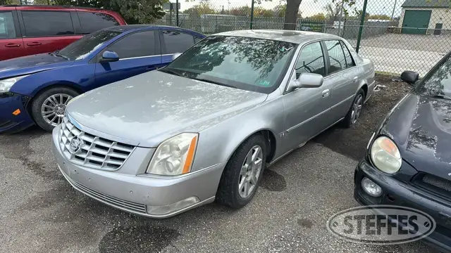 2007 Cadillac DTS
