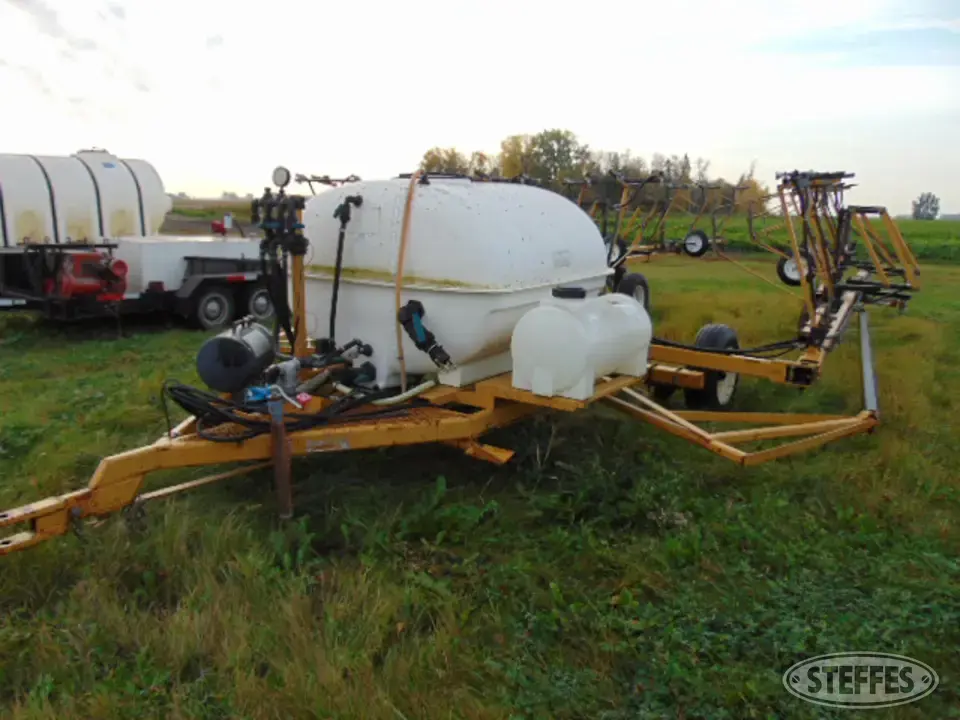Keller Pull-Type Sprayer