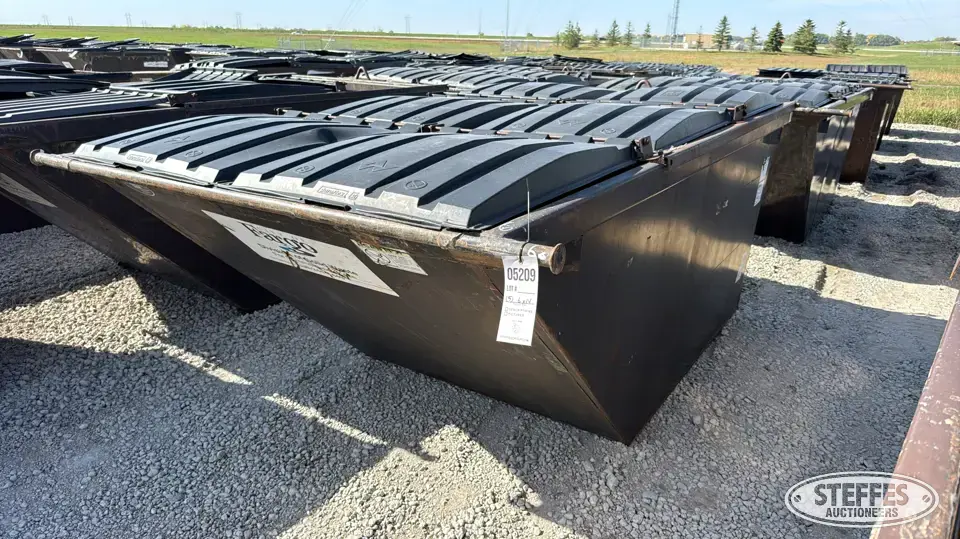 (5) 6 yd. dumpsters General Business Support Item
