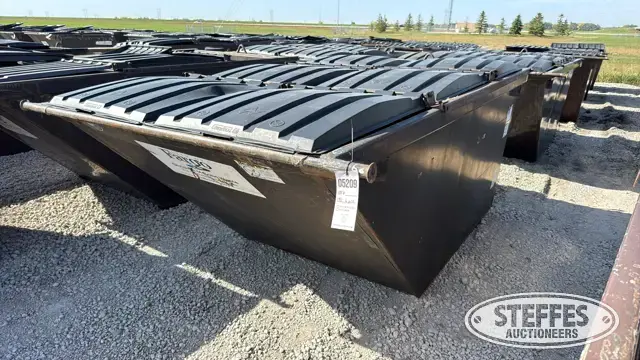 (5) 6 yd. dumpsters