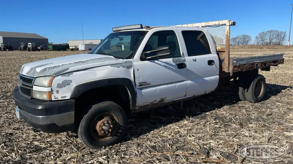 2006 Chevrolet Silverado 3500 1 Ton Pickup
