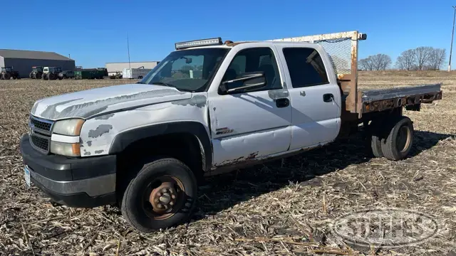 2006 Chevrolet Silverado 3500