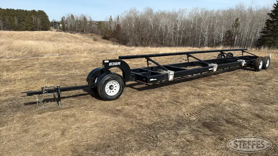 2024 Industrias America 836R Header Trailer