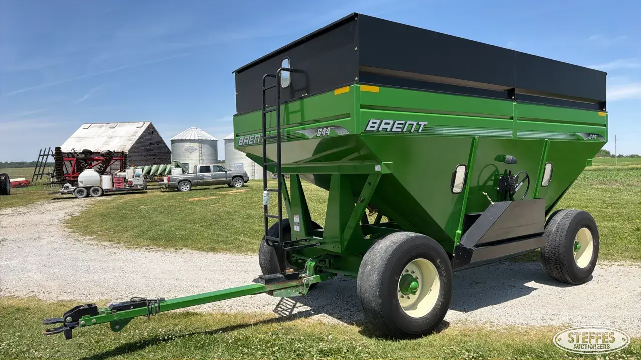2006 Brent 644 Gravity Box