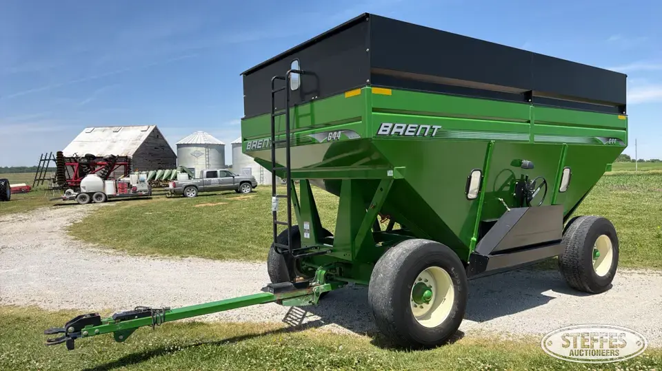 2006 Brent 644 Gravity Box