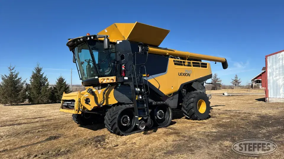 2014 Claas Lexion 760 Combine