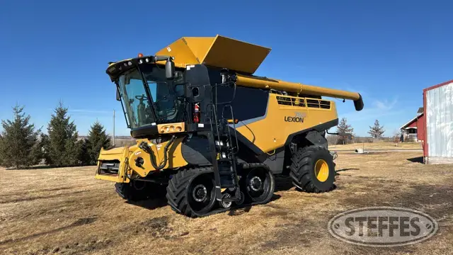 2014 Claas Lexion 760