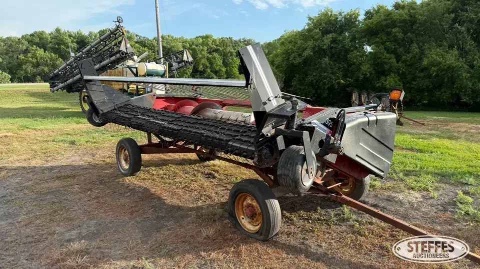 1996 Case IH 1015 Pickup Head