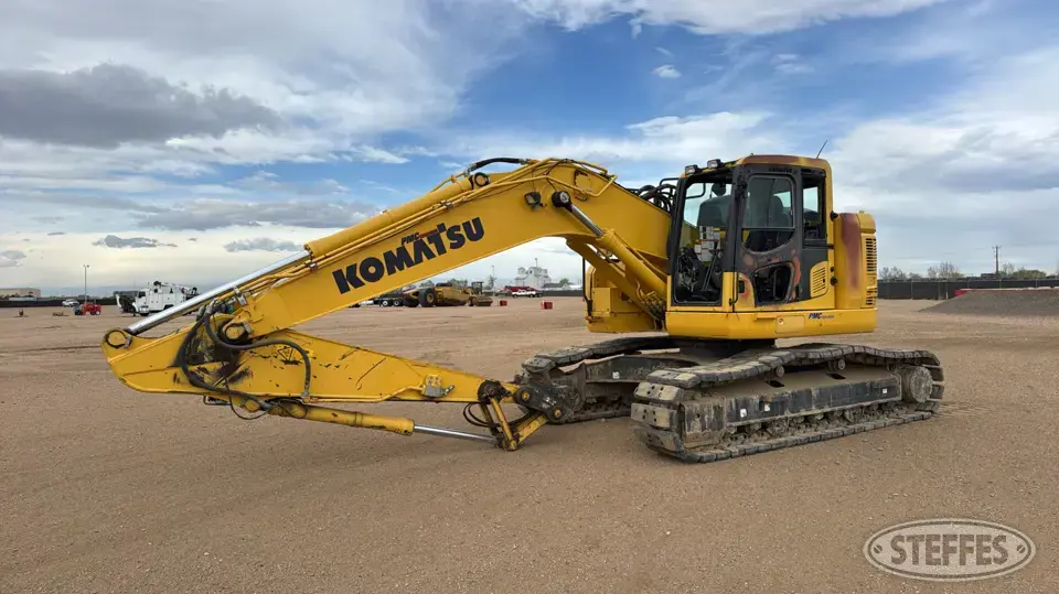 2019 Komatsu PC238USLC-11 Midi-Excavator