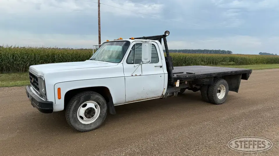 1979 Chevrolet C30 Flatbed Truck