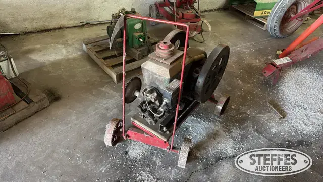 Stover Mfg. & Engine Co. stationary engine