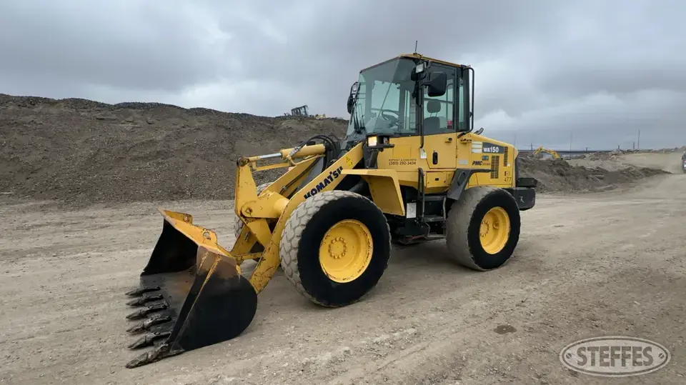 2012 Komatsu WA150-6 Wheel Loader