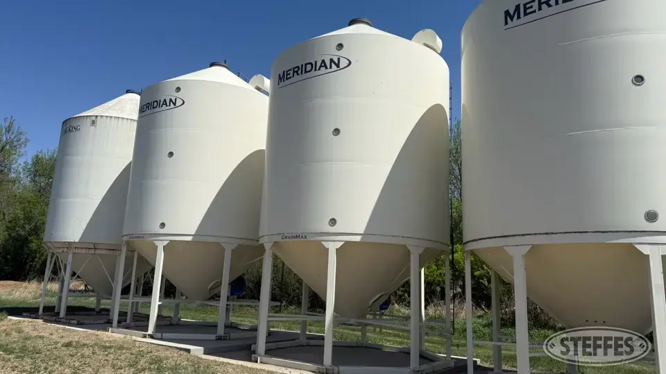 Meridian MGM3000 Hopper Bin
