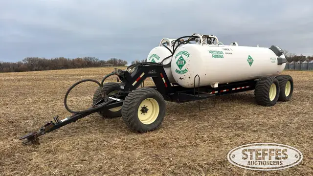 B-B tandem NH3 cart