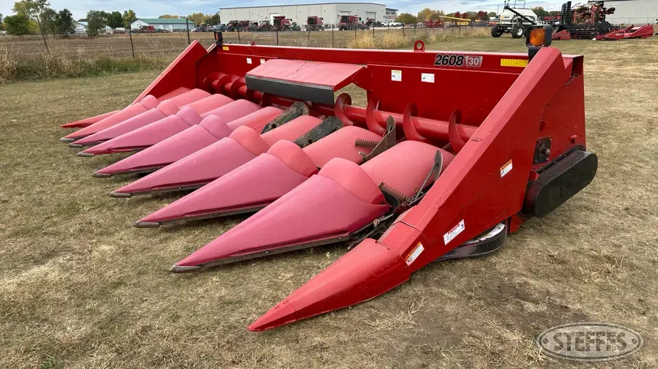 2007 Case IH 2608 Corn Head
