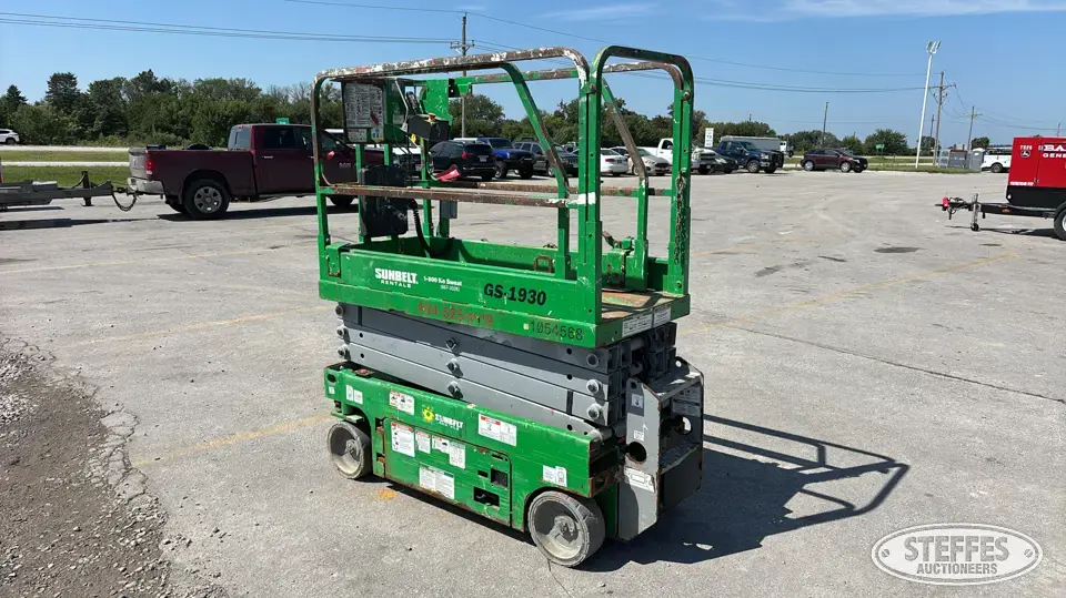 Genie GS-1930 Scissor Lift