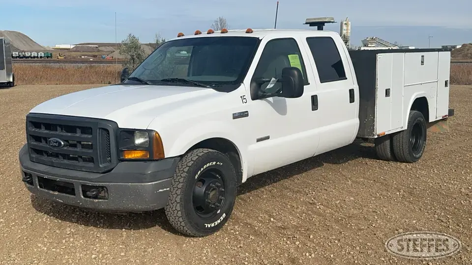 2007 Ford F-350 Service Utility Truck