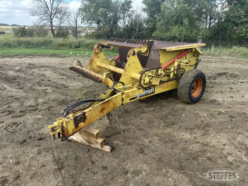 Degelman R570S Rock Picker