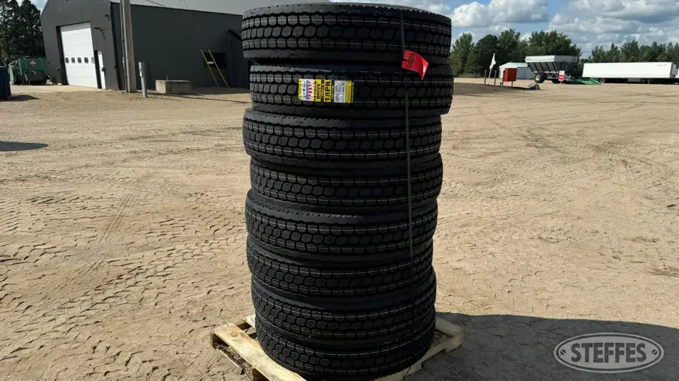 (8) Zwarthz 11R22.5 tires Truck Tire