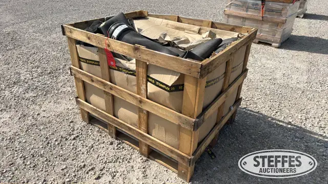8” manure hose