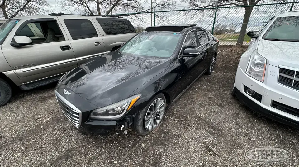 2015 Hyundai Genesis Car