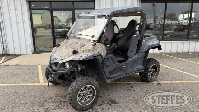 2016 Yamaha Wolverine R-Spec EPS