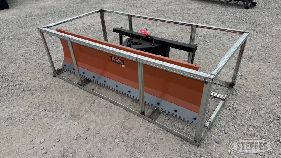Pabreak dozer blade Skid Steer Blade