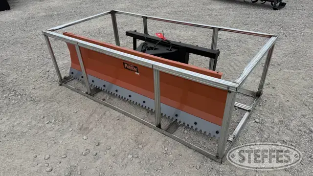 Pabreak dozer blade