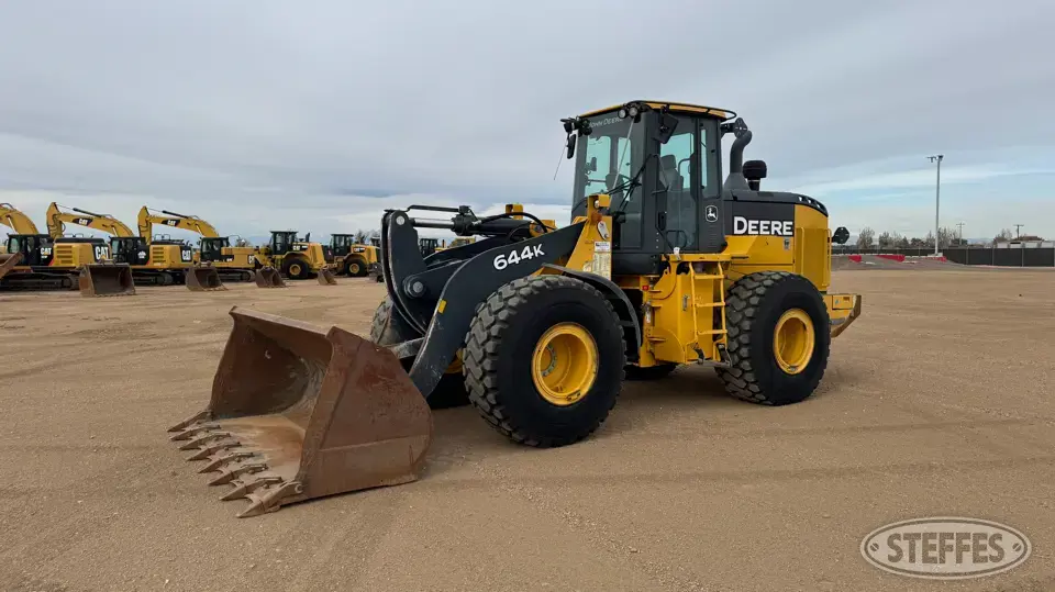 2018 Deere 644K Wheel Loader