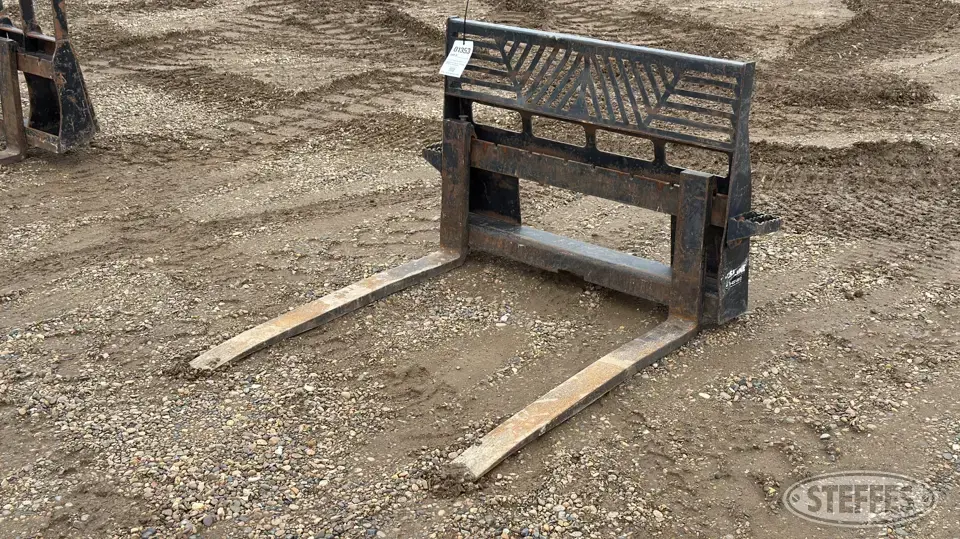 Erskine Skid Steer Fork