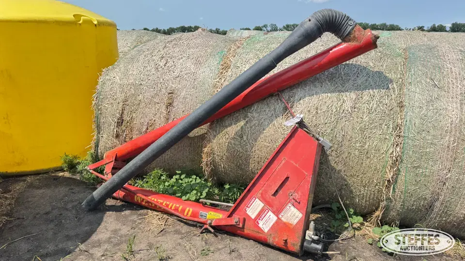 Westfield endgate drill fill Transfer-Jump Augers and Conveyor