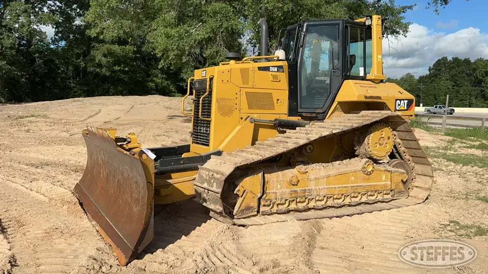 2018 CAT D6N LGP Dozer